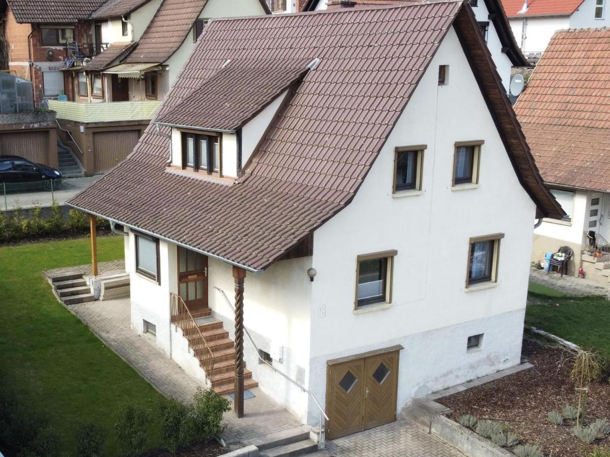 Ferienhaus Im Weindorf -4 Erw 2 Ki- Kappelrodeck Exterior foto